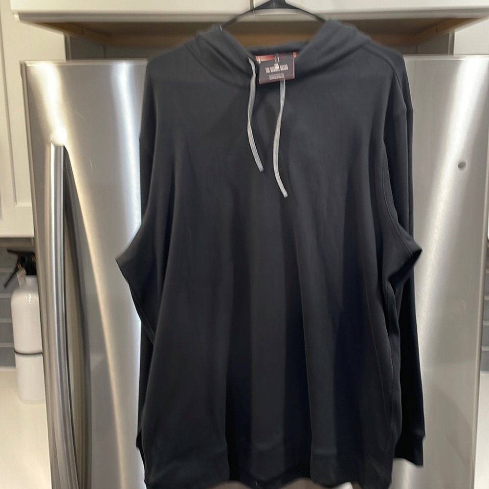Athletic hoodie
